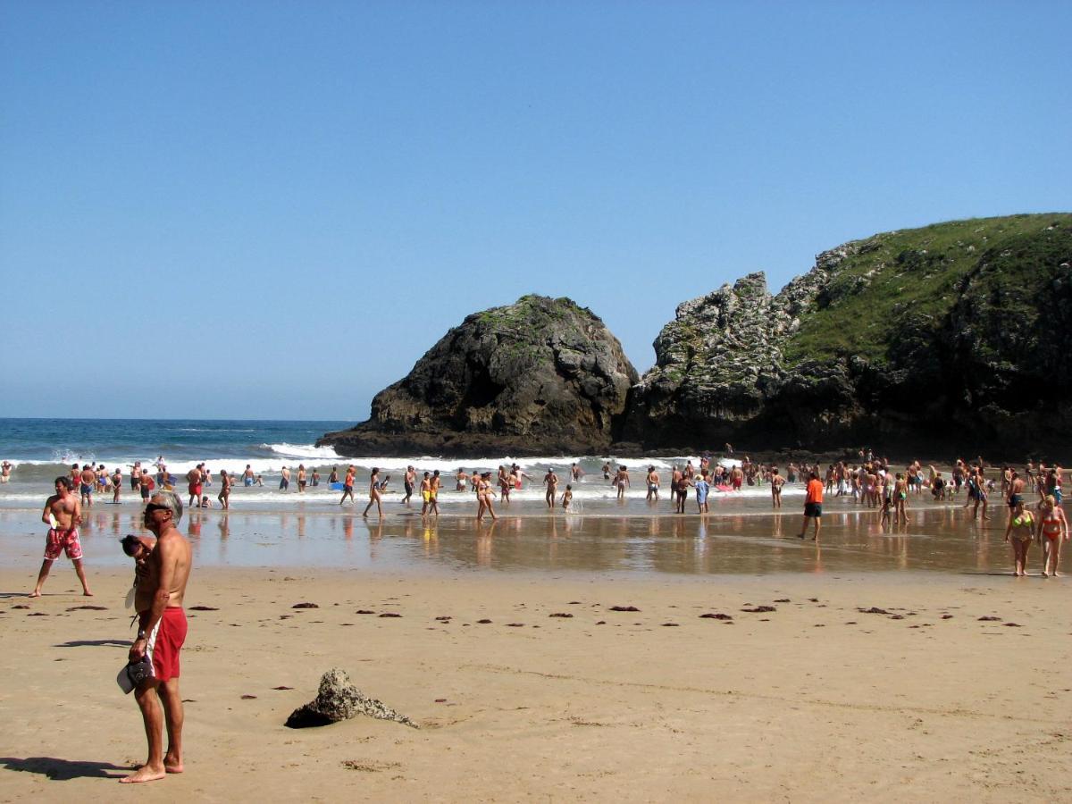 El Juacu Casa de hóspedes Llanes Exterior foto